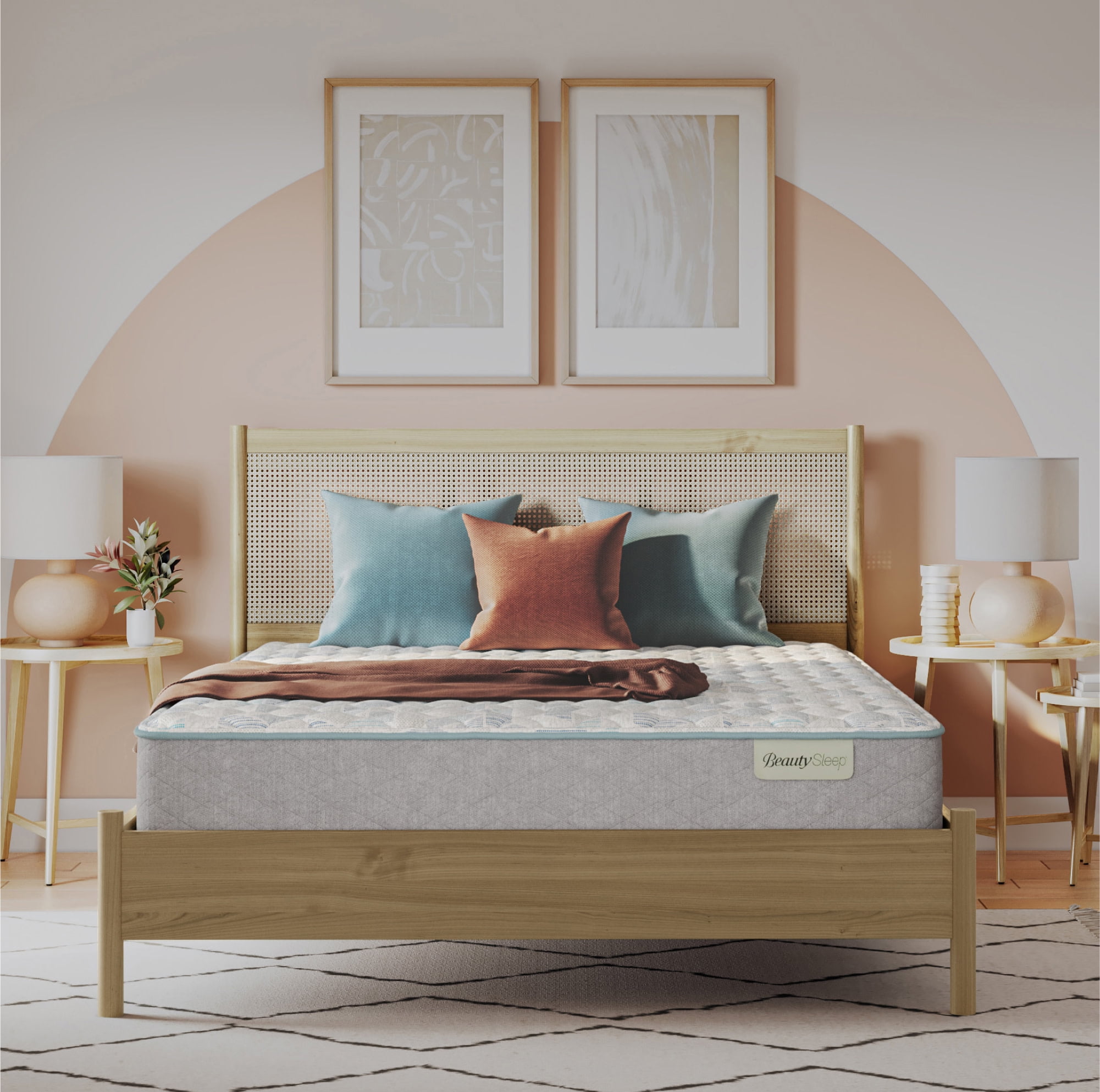 Beauty Sleep Slumberscape 11.5" Firm Mattress Full Innerspring