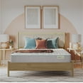 thumbnail image 1 of Beauty Sleep Slumberscape 11.5" Firm Mattress Low Profile Set- Full - Innerspring; Fiberglass-Free, 1 of 8