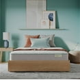 thumbnail image 1 of Beauty Sleep Slumberscape 12.5" Hybrid Plush Mattress Low Profile Set - Hybrid; Fiberglass-Free, 1 of 9