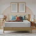 thumbnail image 1 of Beauty Sleep Slumberscape 13.75" Plush Mattress Set- Full - Innerspring; Fiberglass-Free, 1 of 10