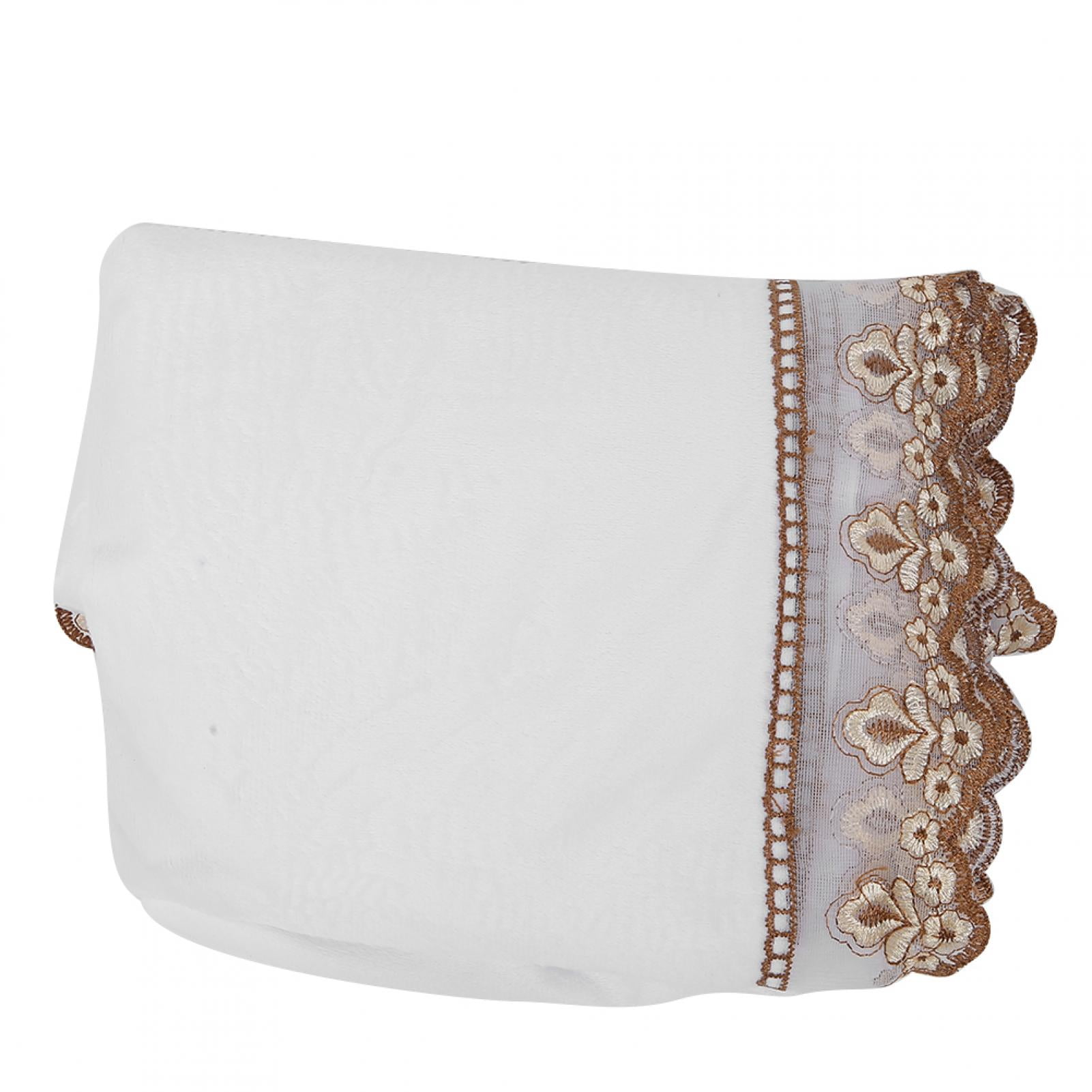 Beauty Spa Massage Table Cover Sheet, White, Professional Massage Bed