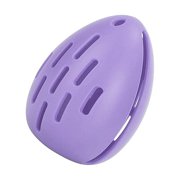 Travel Makeup Sponge Holder Portable Make up Blender Silicone Case Breathable Makeup Tool for Different Size Makeup Eggs Soft and Durable, Purple