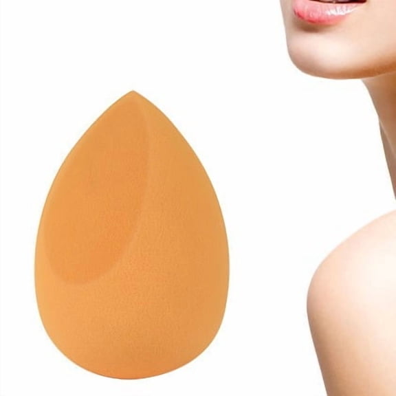 Beauty Sponge Makeup Sponges Makeup Blender for Wet or Dry Cosmetics, Latex-Free Blending Foundations, Powders, and Creams, Super-Soft Foam for Streak-Free Application (1pcs)