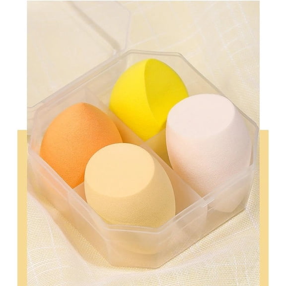 Beauty Sponge Set Lotion Dropper Powder Puff Cushion Sponge Makeup Tools