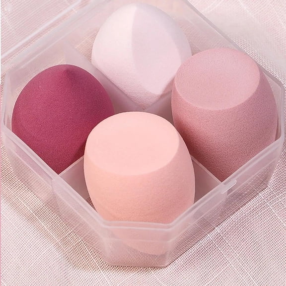 Beauty Sponge Set Lotion Dropper Powder Puff Cushion Sponge Makeup Tools
