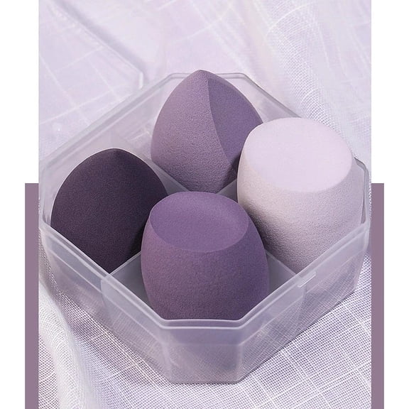 Beauty Sponge Set Lotion Dropper Powder Puff Cushion Sponge Makeup Tools