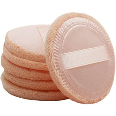 Hzzsbu Beauty Blending Sponges 6pcs - Makeup Powder Puffs for Concealer & Foundation, Professional Cosmique Application Tools Set
