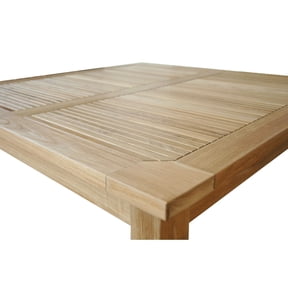 Beauty Square Dining Table - Small Kitchen Table for 4