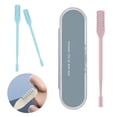 thumbnail image 1 of Beauty Stainless Steel Manual Nose Hair Trimmer for Men and Women Portable Cleaning Tool for Nose Hair Shaving and Grooming, 1 of 8
