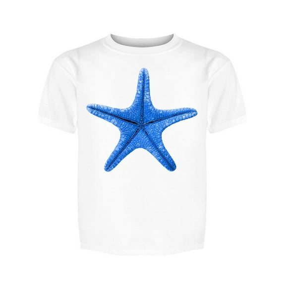 Beauty Starfish Tee Girl's -Image by Shutterstock