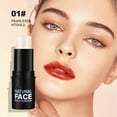 thumbnail image 1 of Beauty Stick, Powder Blusher, 3-in-1 Highlight and Contouring Makeup Stick for Facial Sculpting and Enhancing Features, Creamy Pigmented Texture, Portable and Easy to Use, 1 of 6