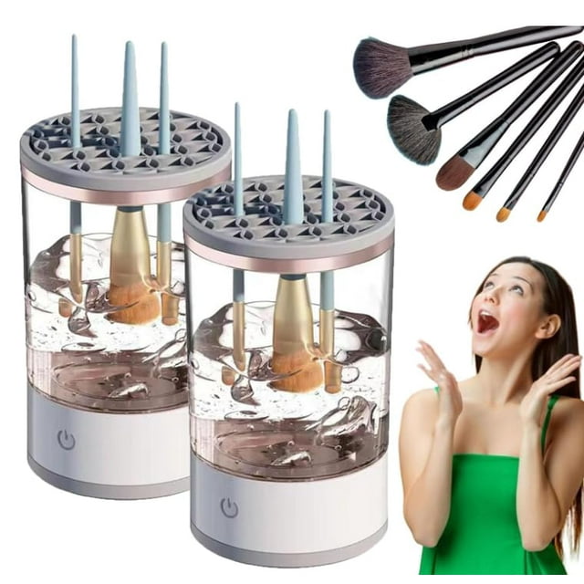 Beauty Swirl Cosmetic Brush Cleaner,Cosmetic Brush Cleaner, The Cozy