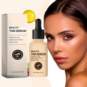 Beauty Tan Serum Create Your Own Self Tanner Self Tanners Best Sellers, Facial Sunless Tanner for Natural Sunkissed Glow
