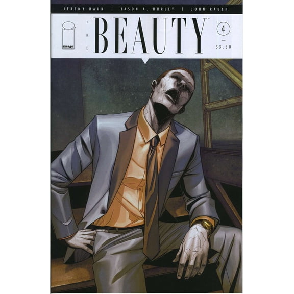 Beauty, The #4A VF ; Image Comic Book
