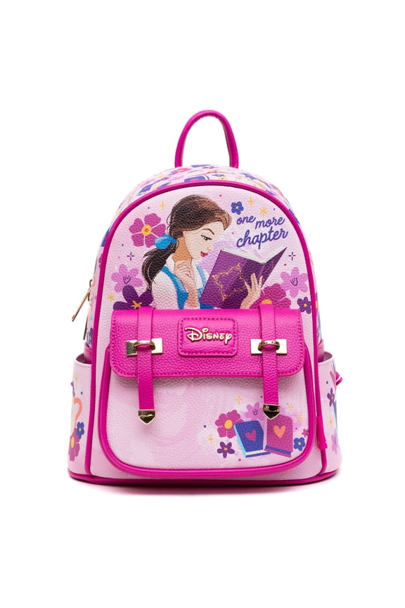 Beauty & The Beast - Belle WondaPop 11" Vegan Leather Fashion Mini Backpack