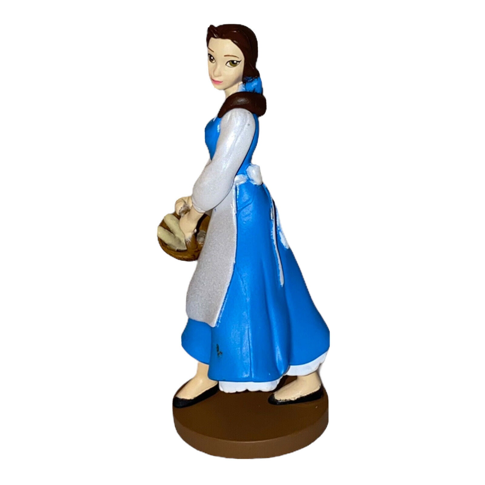 Beauty & The Beast Blue Belle Princess 3" Cake Topper Figure Figurine New -  Walmart.com