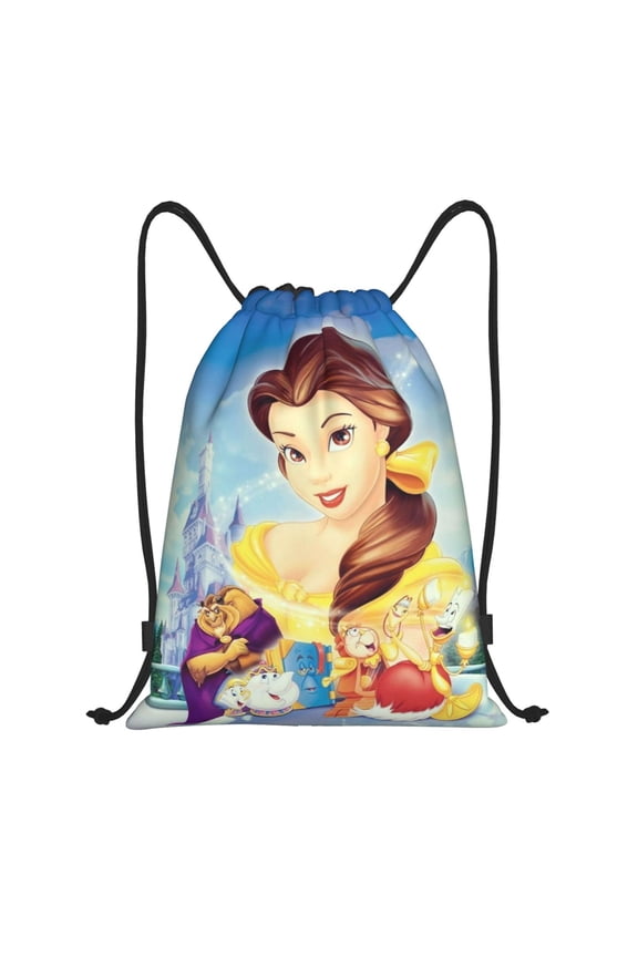 Beauty The Be-as Drawstring Bag Sackpack String Bag Beach Bag Gym Shopping Sport Yoga