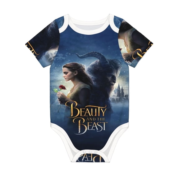 Beauty The Be-as Jumpsuit Newborn Baby Bodysuit Infant Outfit 0-24Months Kids Short Clothes