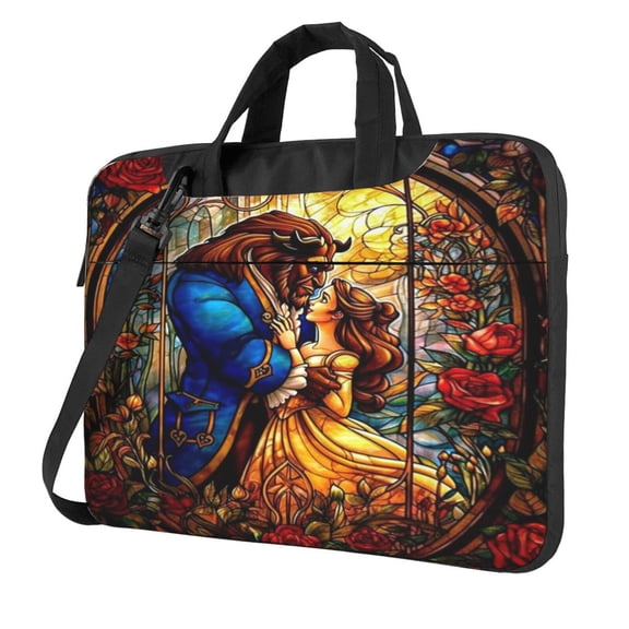 Beauty The Be-as Laptop Carrying Bag Tablet Cover Notebook Shoulder Bag with Handle