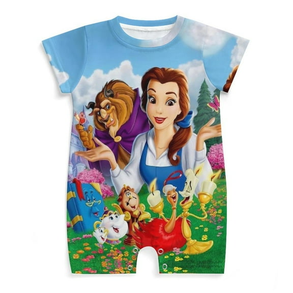 Beauty The Be-as Newborn Baby Romper Clothing Infant Summer Baby Climbing Clothes Outfit for Boys Girls