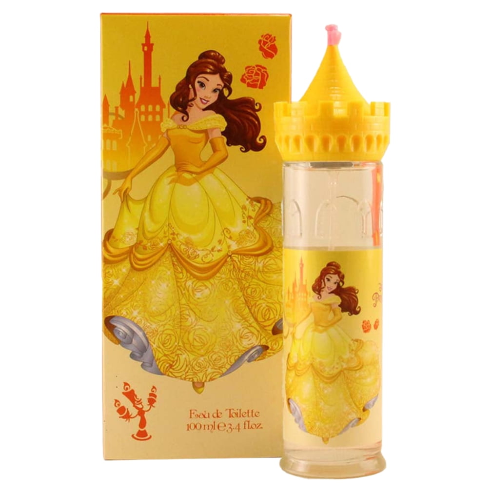 Beauty & The Beast Princess Belle Eau De Toilette Spray 3.3 Oz