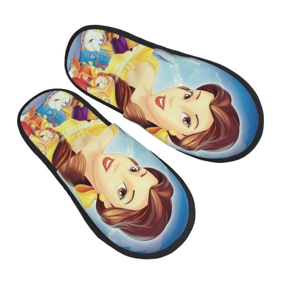 Beauty The Be-as Slippers for Women Men Cotton Home Slippers Soft Fleece for Indoor Outdoor