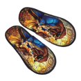 thumbnail image 1 of Beauty The Be-as Slippers for Women Men Cotton Home Slippers Soft Fleece for Indoor Outdoor, 1 of 8