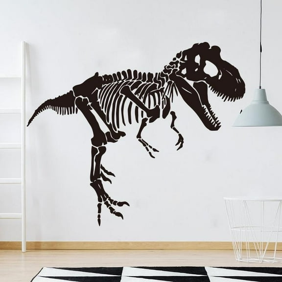 Beauty The dinosaur bones Decorative Sticker Waterproof Home Decor Rooms Decoration Sticker Mural 28x33cm