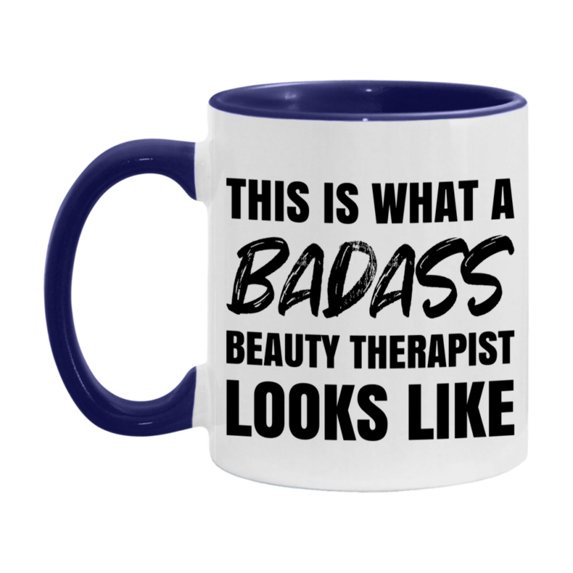 Beauty Therapist Gifts For Women, Beauty Therapist 11Oz Or 15Oz Ceramic Coffee Mug, Funny Novelty Gift For Beauty Therapist