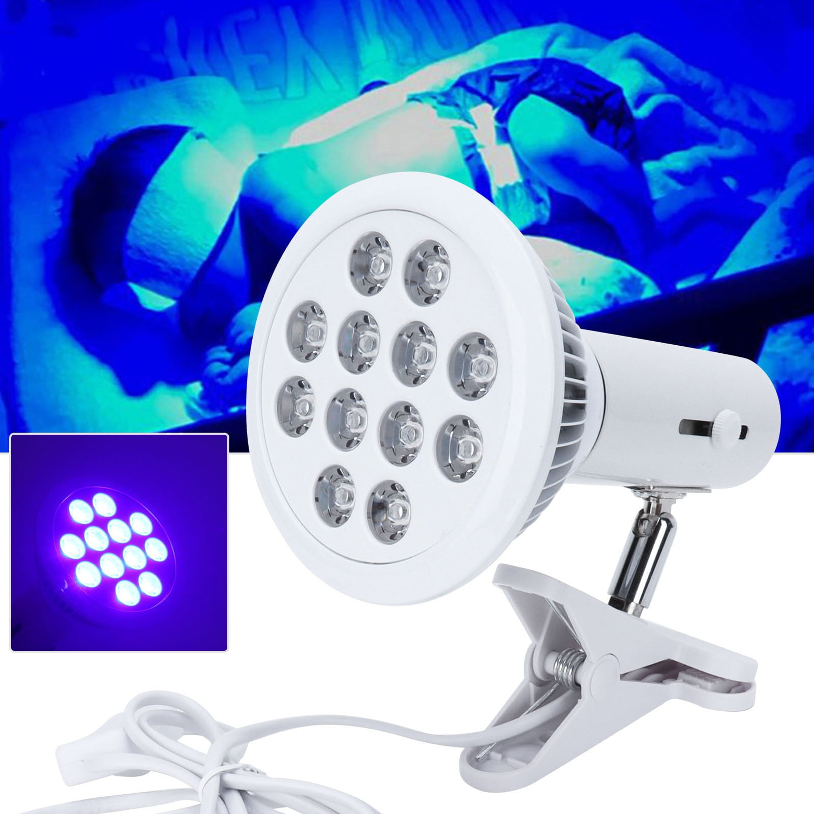 Beauty Therapy Lamp With Blue Light 460nm Wavelength For Jaundice