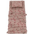 thumbnail image 1 of Beauty Threadz Microfiber Bed Sheet Set, Polyester (Twin, Grey Floral), 1 of 7