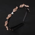 thumbnail image 1 of Beauty Tool Women Accessories Tooth design Fashion Rhinestone Double Bangs Hairstyle Hairpin Broken hair artifact HairClip Bangs fixed HeadHoop STYLE 10, 1 of 8