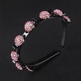 thumbnail image 1 of Beauty Tool Women Accessories Tooth design Fashion Rhinestone Double Bangs Hairstyle Hairpin Broken hair artifact HairClip Bangs fixed HeadHoop STYLE 1, 1 of 8