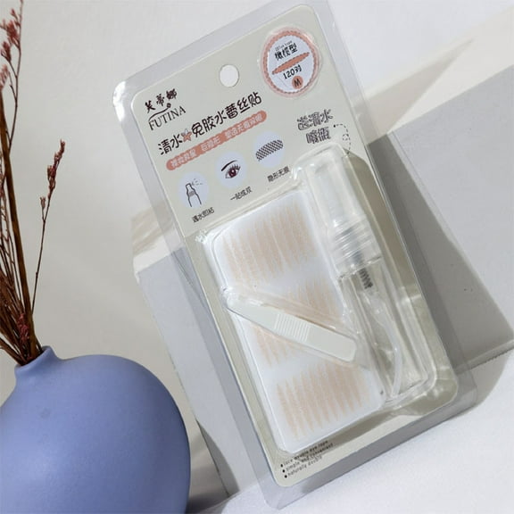 Kokovifyves 120 Pair invisible Eye-Lifting By Sticked Double Eyelid Tape invisible Self-Adhesive Eye Line Strip Stickerinvisible Eyelid Sticker Lace Eye Lift Strips