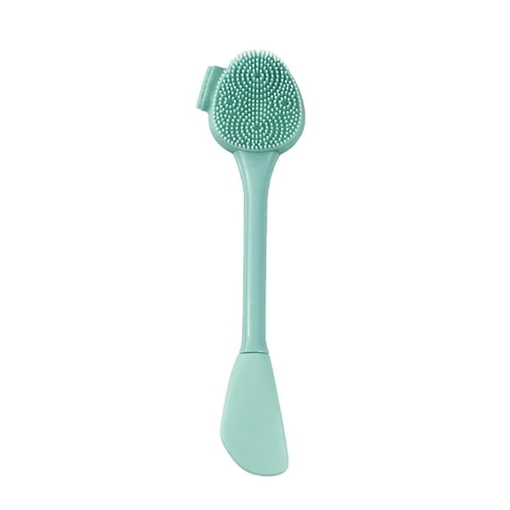 Beauty Tools 2 In 1 Double Ended Silicone Face Cleansing Brush with ...