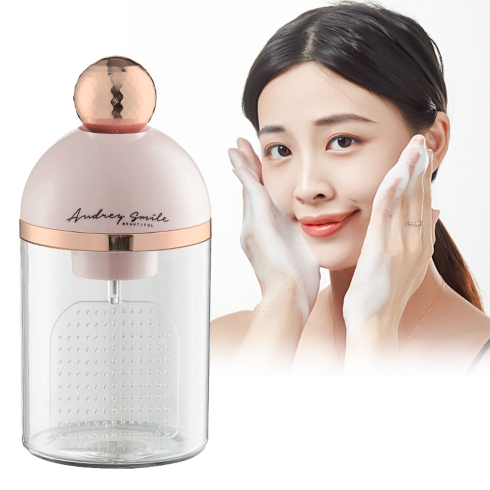 Beauty Tools + Accessories Electric Foaming Device Facial Cleanser