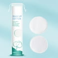 thumbnail image 1 of Beauty Tools Beauty – Face Cleansing & Makeup Remover Pads Soft White Rounds for Facial cleansing Exfoliating and Eye Makeup Removal 1/150 Pack, 1 of 7