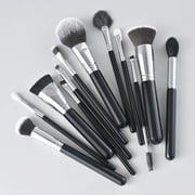 Beauty Tools Beauty Kit for Face with Soft Blending and Application Makeup Brush Set for Finish 12PCS