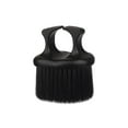 thumbnail image 1 of Beauty Tools Brush For Barbers Natural Boar Brush Grooming Tool Soft Barber Brush Ergonomic Finger Ring Handle Mustache Combs Barbering Solution, 1 of 8