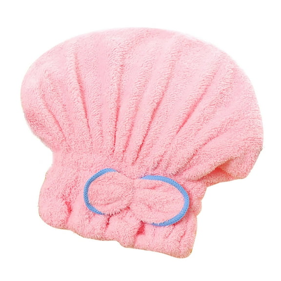 Beauty Tools Cap Coral Hair Headscarf Absorbent Quick-drying Shower Cap for Effortless Drying