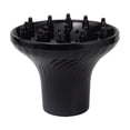 thumbnail image 1 of Beauty Tools Category Hair Diffuser Attachment for Hair Dryers with Universal Optimized Airflow for Frizz-Free Styling and Quick Drying, 1 of 6