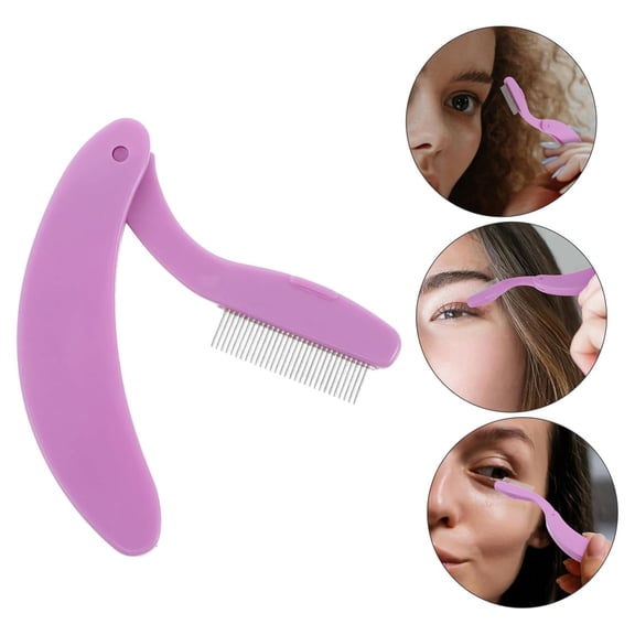 Beauty Tools Comb Brow Tool Eyelash Brushes Eyelash Separator Tool Mascara Separator Tool Eyelash Washing Brush Eyelash Extension Separator Eyebrow Brush