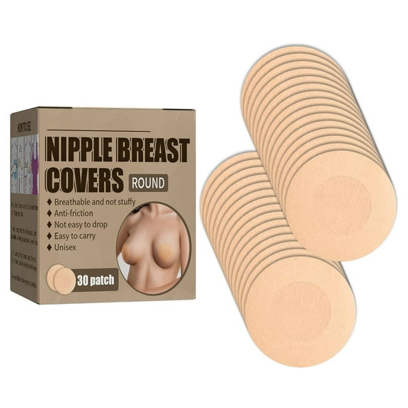 Beauty Tools Disposable Nipple Stickers Protruding Chest Pads Breathable and Secure