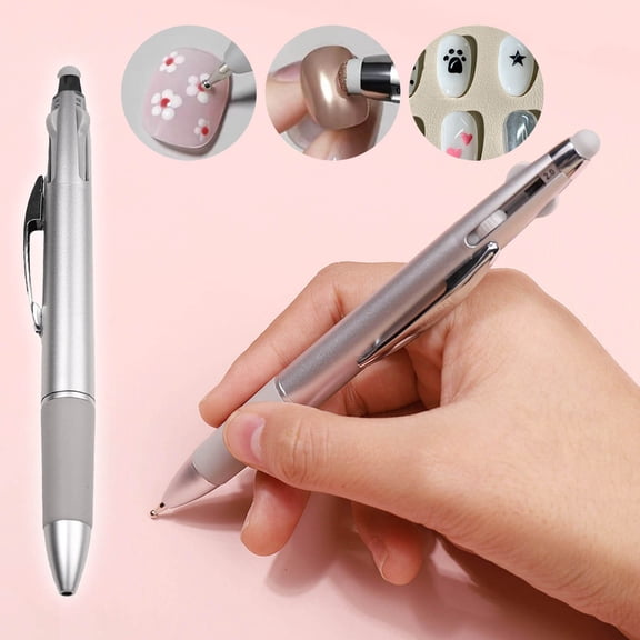 Beauty Tools Dotting Pen Set for Precise with Four Unique Tip Sizes Ideal for Salon Use and DIY Manicures