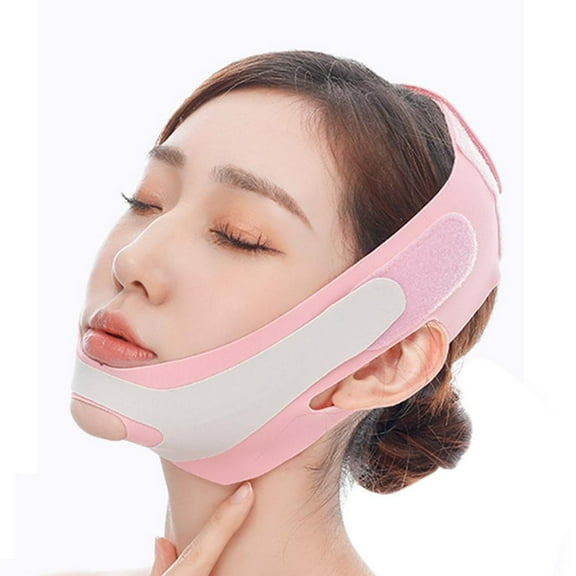 Beauty Tools Double Chin Strap V Line Face Lifting Jaw Exerciser for Women