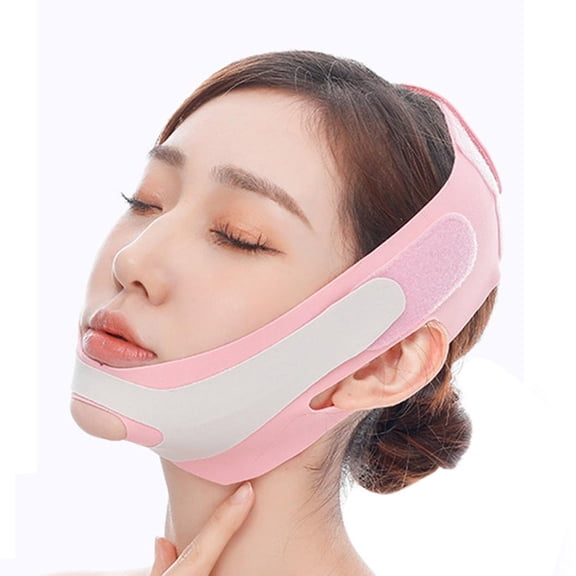 Beauty Tools Double Chin Strap V Line Face Lifting Jaw Exerciser for Women - Firm and Tone Chin Enhancer