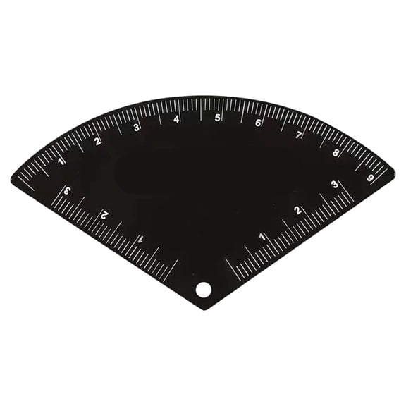 Beauty Tools Eyebrow Mapping Stencils for Precise Shaping Alloy Reusable Brow Double Brow Mapping for Beginners