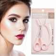 thumbnail image 1 of Beauty Tools Eyebrow Scissors With Comb Makeup Remover Makeup Tools Hair Removal Grooming Plastic Trimmer Eyelashes, 1 of 1