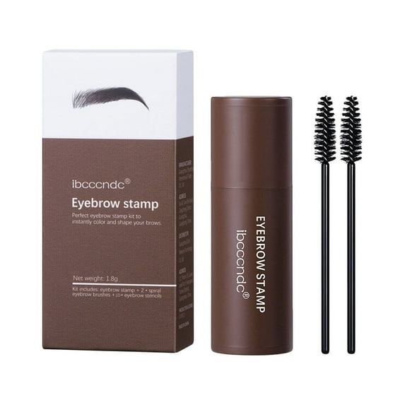Beauty Tools Eyebrow Stamp Powder Stick With, Waterproof Long Lasting Eyebrow Makeup Tool Clearance