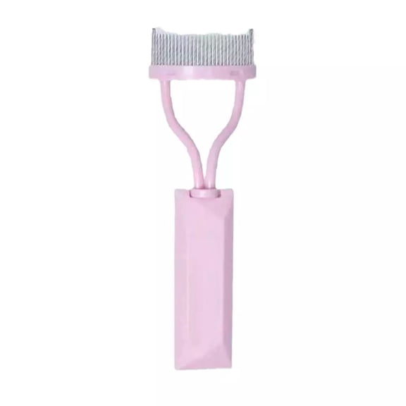 Beauty Tools Eyelash Comb Separator Tool for Brow and Lash Separation with Protective Lid Arc